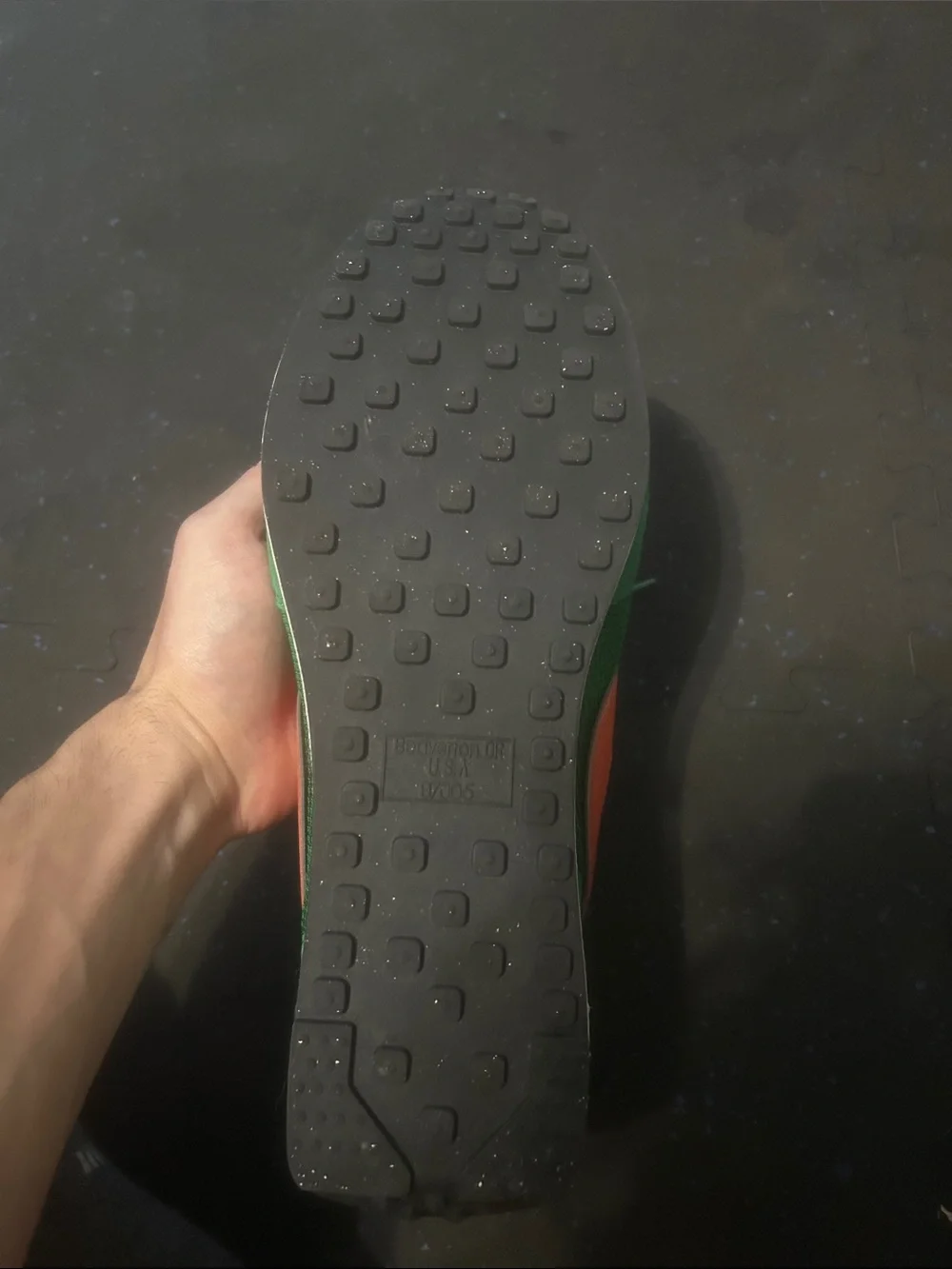 Nike Green limited edition Men's Stranger Things Hawkins Highschool Shoes